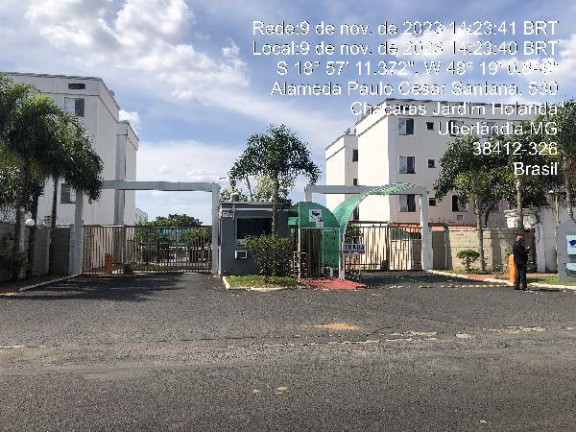 Apartamento com 2 Quartos à Venda, 43 m² em Jardim Holanda - Uberlandia