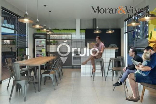 Imagem Apartamento com 2 Quartos à Venda, 55 m² em Campo Comprido - Curitiba