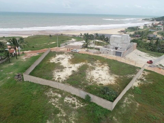 Imagem Terreno à Venda, em Praia Do Sagi - Baía Formosa Imagem Terreno à Venda, em Praia Do Sagi - Baía Formosa