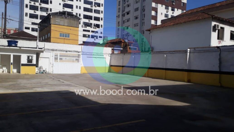 Imagem Terreno para Alugar, 438 m² em Aparecida - Santos Imagem Terreno para Alugar, 438 m² em Aparecida - Santos