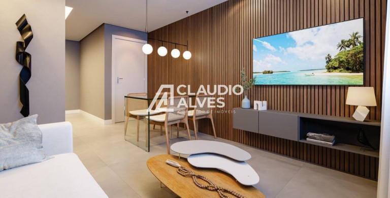 Apartamento com 2 Quartos à Venda, 45 m² em Papagaio - Feira De Santana