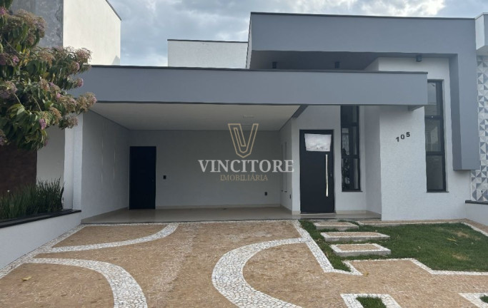 Casa de Condomínio com 3 Quartos à Venda, 250 m² em Parque Olívio Franceschini - Hortolândia