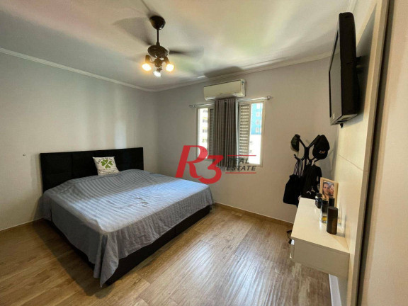 Imagem Apartamento com 2 Quartos à Venda, 100 m² em Gonzaga - Santos