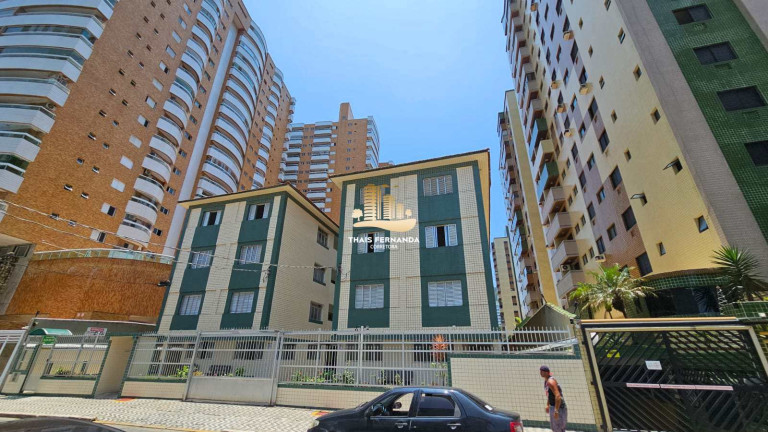 Apartamento com 2 Quartos à Venda, 58 m² em Canto Do Forte - Praia Grande