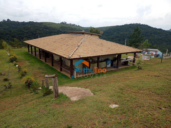 Imagem Chácara com 2 Quartos à Venda, 6.937 m² em Saboó - São Roque