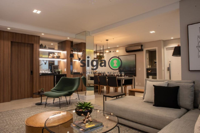 Imagem Apartamento com 3 Quartos à Venda, 113 m² em Vila Clementino - São Paulo