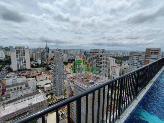 Imagem Studio com 1 Quarto para Alugar, 28 m² em Vila Mariana - São Paulo