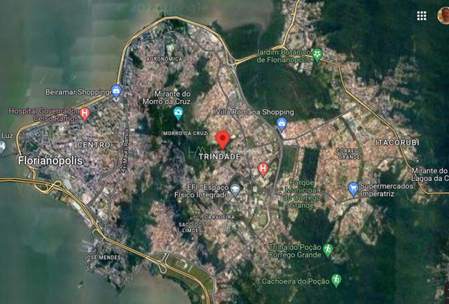 Imagem Terreno à Venda, 384 m² em Trindade - Florianópolis