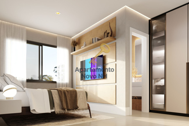 Imagem Apartamento com 1 Quarto à Venda, 80 m² em Pátria Nova - Novo Hamburgo