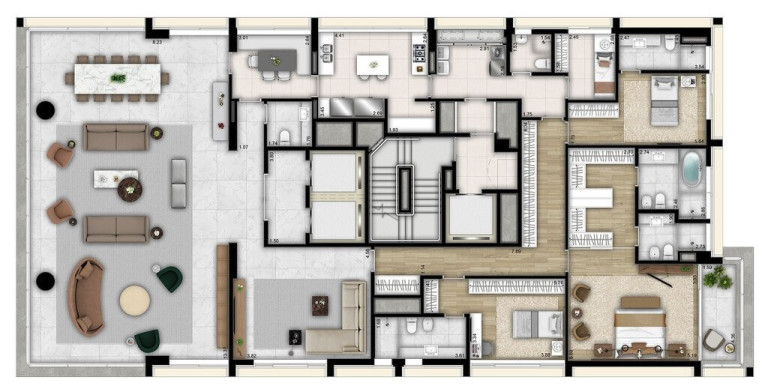 Imagem Imóvel com 4 Quartos à Venda, 771 m² em Vila Nova Conceição - São Paulo Imagem Imóvel com 4 Quartos à Venda, 771 m² em Vila Nova Conceição - São Paulo