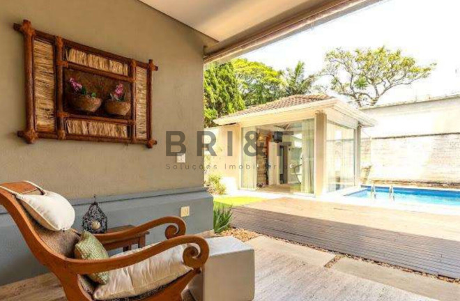 Imagem Casa com 5 Quartos à Venda, 354 m² em Chácara Monte Alegre - São Paulo