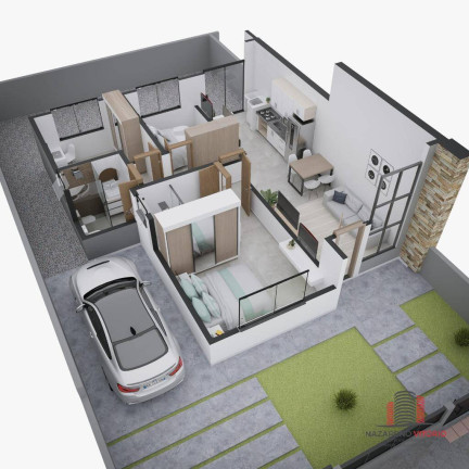 Imagem Casa com 3 Quartos à Venda, 94 m² em Sertão Do Maruim - São José