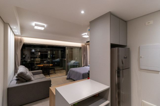 Imagem Apartamento com 1 Quarto à Venda, 40 m² em Brooklin Paulista - São Paulo