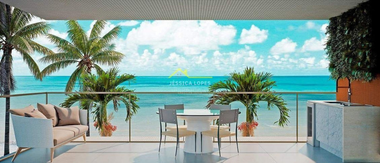 Imagem Apartamento com 1 Quarto à Venda, 39 m² em Jardim Oceania - João Pessoa