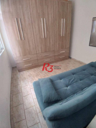 Imagem Apartamento com 1 Quarto à Venda, 33 m² em Itararé - São Vicente