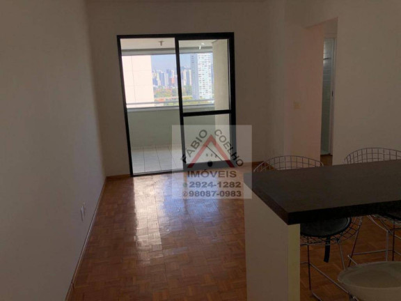 Imagem Apartamento com 2 Quartos à Venda, 52 m² em Brooklin - São Paulo Imagem Apartamento com 2 Quartos à Venda, 52 m² em Brooklin - São Paulo