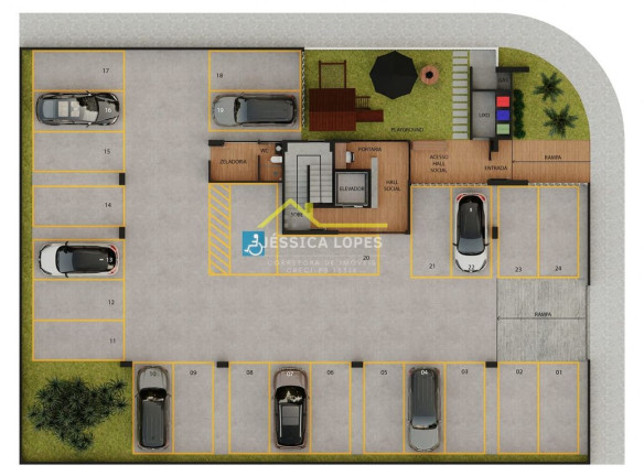 Imagem Apartamento com 2 Quartos à Venda, 58 m² em Intermares - Cabedelo