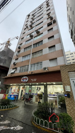 Imagem Apartamento com 1 Quarto à Venda, 45 m² em Gonzaga - Santos Imagem Apartamento com 1 Quarto à Venda, 45 m² em Gonzaga - Santos
