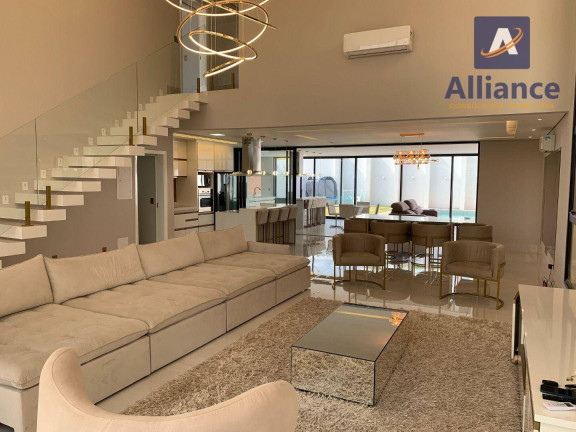 Imagem Casa com 4 Quartos à Venda, 414 m² em Condomínio Santa Isabel - Louveira