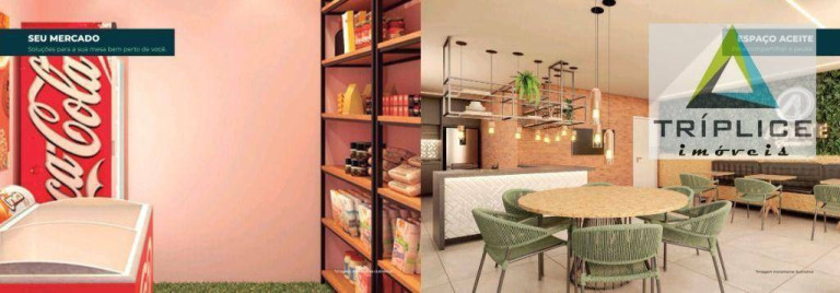 Imagem Studio com 1 Quarto à Venda, 22 m² em São Mateus - Juiz De Fora