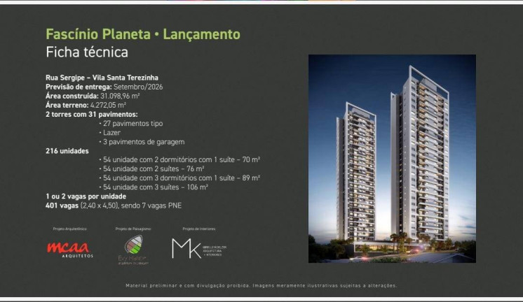 Imagem Apartamento com 3 Quartos à Venda, 105 m² em Centro - Sorocaba