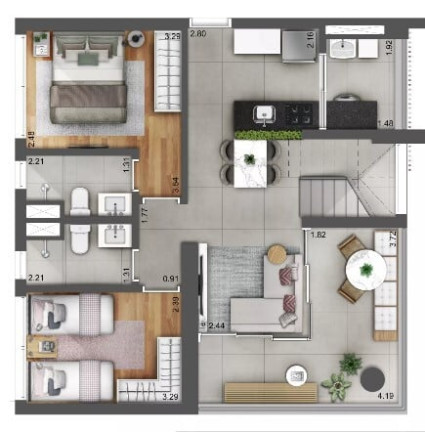 Imagem Apartamento com 3 Quartos à Venda, 111 m² em Perdizes - São Paulo Imagem Apartamento com 3 Quartos à Venda, 111 m² em Perdizes - São Paulo