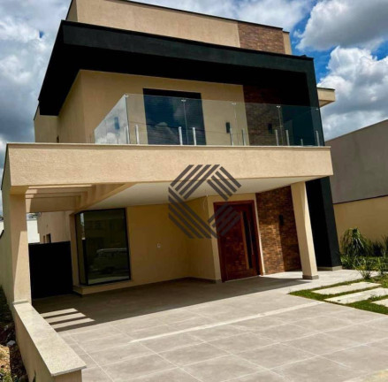 Sobrado com 3 Quartos à Venda, 211 m² em Condomínio Vila Verona - Sorocaba