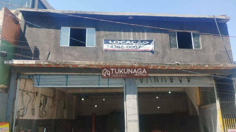 Sala Comercial para Alugar, 196 m² em Vila Galvão - Guarulhos