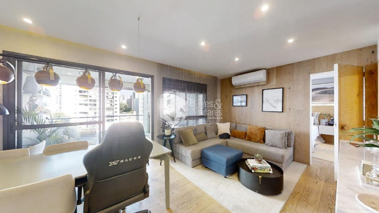 Imagem Apartamento com 1 Quarto à Venda, 73 m² em Cerqueira César - São Paulo