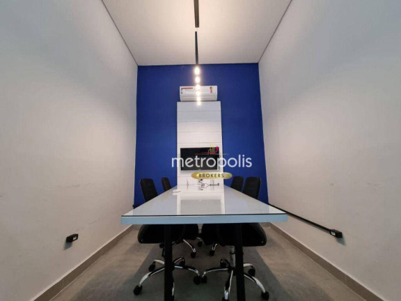 Sala Comercial para Alugar, 11 m² em Santa Paula - São Caetano Do Sul