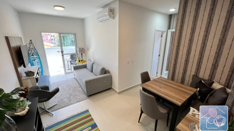 Imagem Apartamento com 2 Quartos à Venda, 64 m² em Toninhas - Ubatuba
