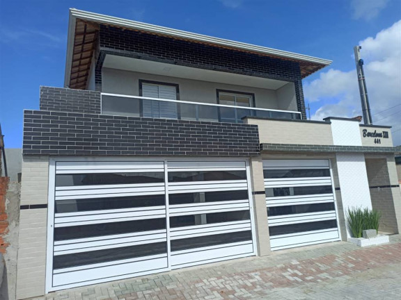 Casa com 2 Quartos à Venda, 39 m² em Jardim Melvi - Praia Grande