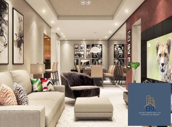 Imagem Apartamento com 3 Quartos à Venda, 127 m² em Canto Do Forte - Praia Grande