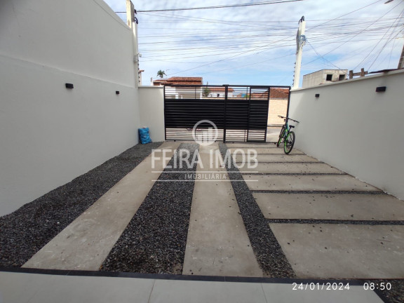 Imagem Casa com 3 Quartos à Venda, 121 m² em Mangabeira - Feira De Santana Imagem Casa com 3 Quartos à Venda, 121 m² em Mangabeira - Feira De Santana