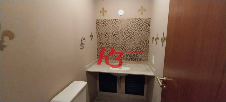 Imagem Apartamento com 3 Quartos para Alugar, 183 m² em Boqueirão - Santos Imagem Apartamento com 3 Quartos para Alugar, 183 m² em Boqueirão - Santos