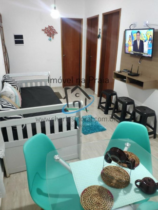 Apartamento com 2 Quartos à Venda, 39 m² em Praia Da Maranduba - Ubatuba