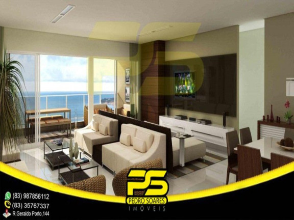 Imagem Apartamento com 2 Quartos à Venda, 160 m² em Altiplano Cabo Branco - João Pessoa Imagem Apartamento com 2 Quartos à Venda, 160 m² em Altiplano Cabo Branco - João Pessoa