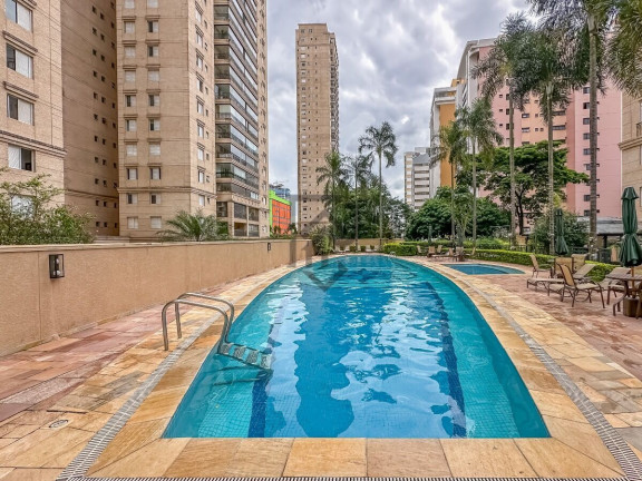 Imagem Apartamento com 3 Quartos à Venda, 218 m² em Campo Belo - São Paulo