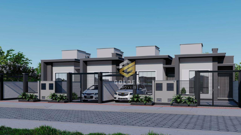 Imagem Casa com 2 Quartos à Venda, 58 m² em Areias - Tijucas