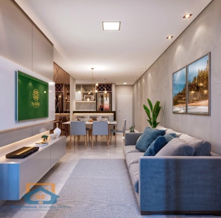 Imagem Apartamento com 3 Quartos à Venda, 84 m² em Cidade Nobre - Ipatinga