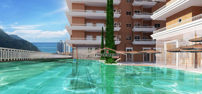 Apartamento com 3 Quartos à Venda, 120 m² em Canto Do Forte - Praia Grande