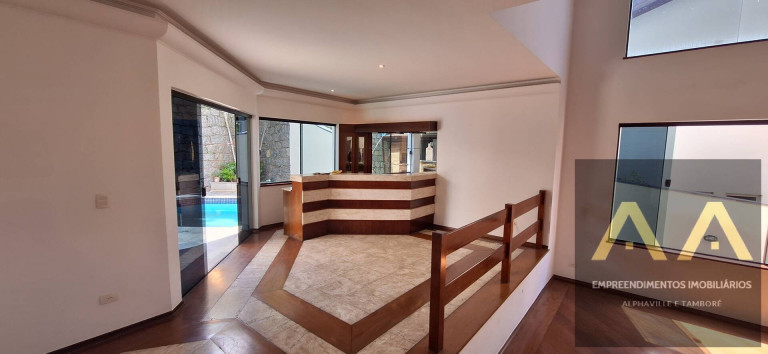 Imagem Casa com 4 Quartos para Alugar, 416 m² em Alphaville - Santana De Parnaíba Imagem Casa com 4 Quartos para Alugar, 416 m² em Alphaville - Santana De Parnaíba