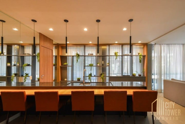 Imagem Apartamento com 1 Quarto à Venda, 28 m² em Moema - São Paulo