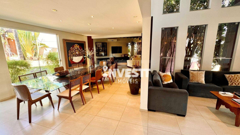Imagem Sobrado com 5 Quartos à Venda, 460 m² em Alphaville Goiás - Goiânia Imagem Sobrado com 5 Quartos à Venda, 460 m² em Alphaville Goiás - Goiânia