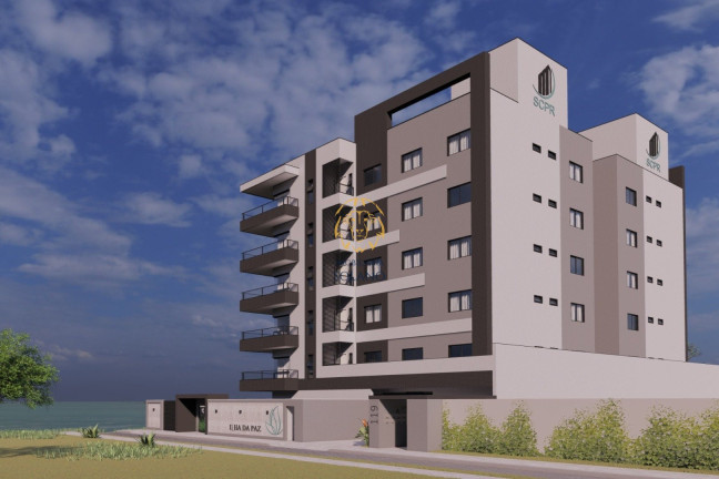Imagem Apartamento com 3 Quartos à Venda, 120 m² em Pontal Do Norte - Itapoá