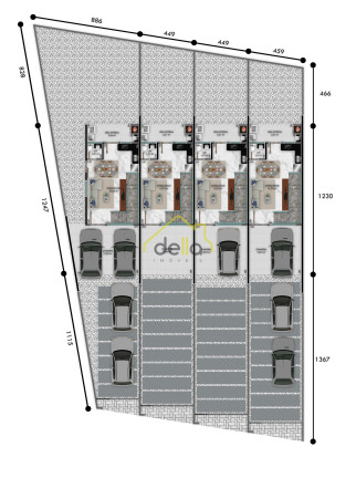 Imagem Casa com 3 Quartos à Venda, 111 m² em Saguaçu - Joinville Imagem Casa com 3 Quartos à Venda, 111 m² em Saguaçu - Joinville