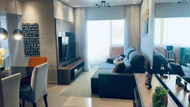 Imagem Apartamento com 3 Quartos à Venda, 72 m² em Rudge Ramos - São Bernardo Do Campo