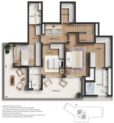Imagem Apartamento à Venda, 126 m² em Cambuí - Campinas Imagem Apartamento à Venda, 126 m² em Cambuí - Campinas