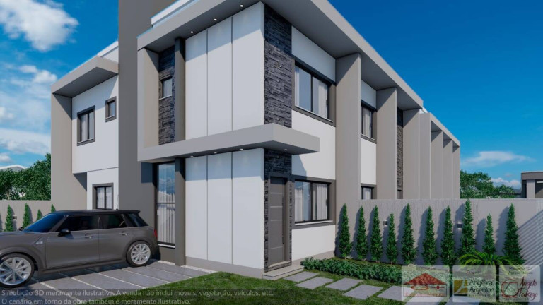 Imagem Casa com 2 Quartos à Venda, 66 m² em Joaia - Tijucas