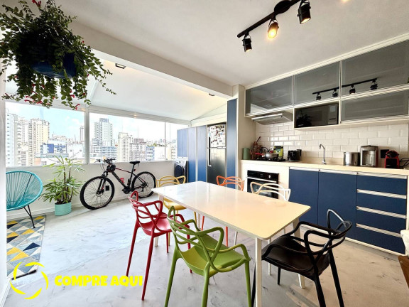 Imagem Apartamento com 1 Quarto à Venda, 56 m² em Santa Cecília - São Paulo